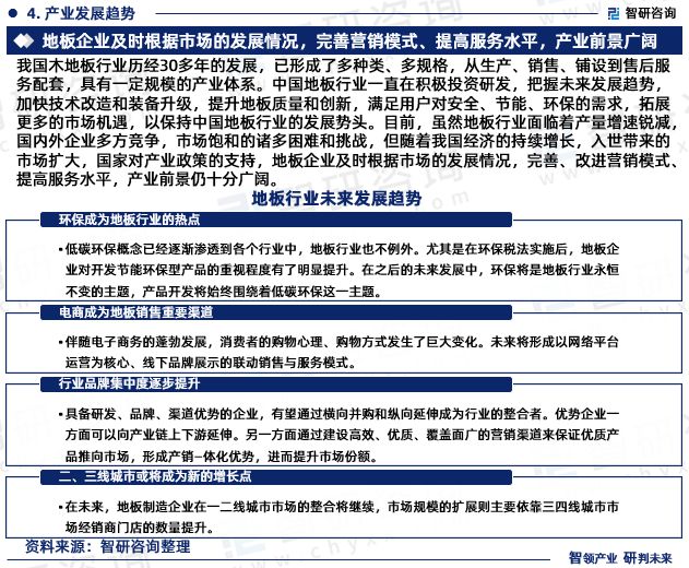 地板行业市场运行态势研究报告—智研咨询（2023版）(图6)